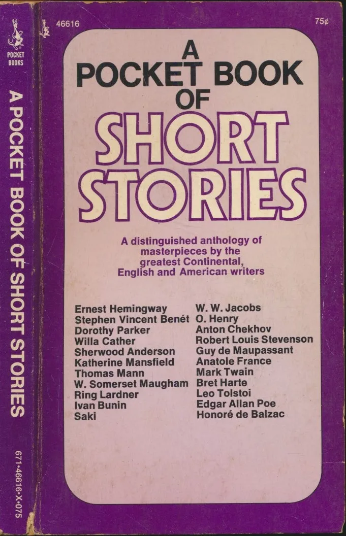 A Pocket Book of Short Stories