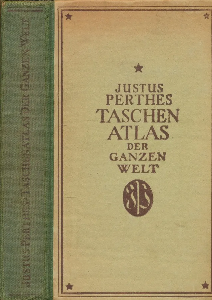 Justus Perthes' Taschenatlas der ganzen Welt