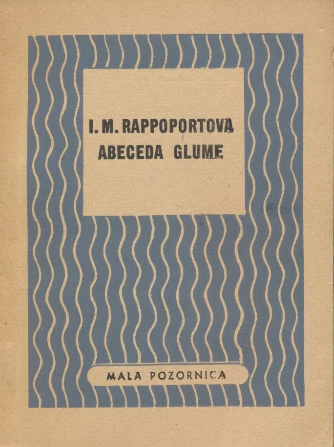 I. M. Rappoportova abeceda glume