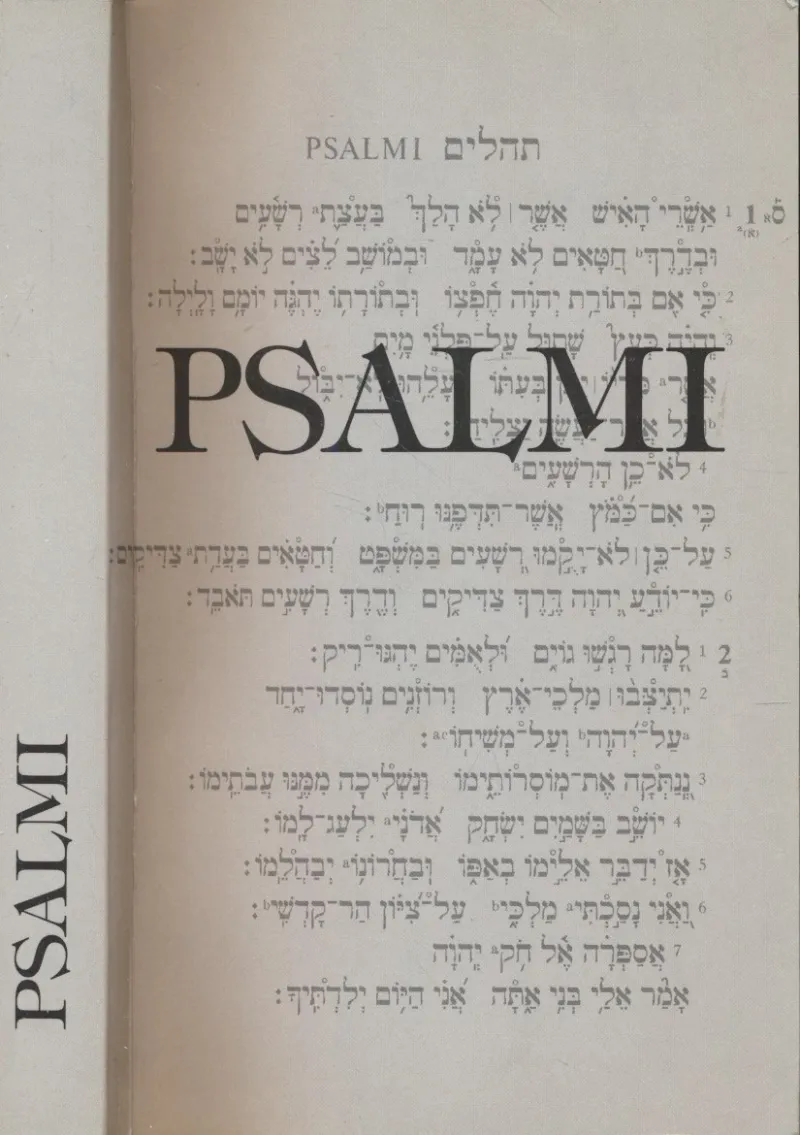 Psalmi : 365 nadahnjujuća štiva iz najomiljenije biblijske knjige