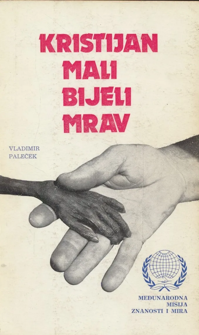 Kristijan mali bijeli mrav