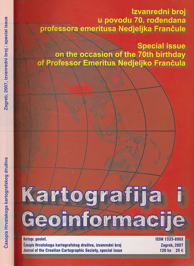 Kartografija i geoinformacije izvanredni broj/2007