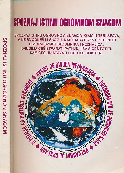 Spoznaj istinu ogromnom snagom
