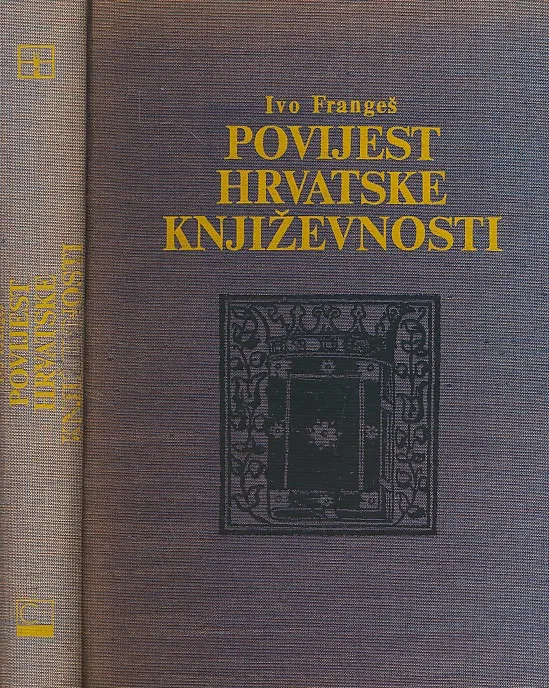 Povijest hrvatske književnosti