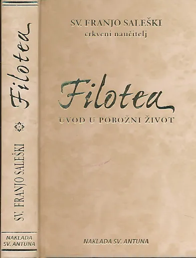 Filotea : uvod u pobožni život