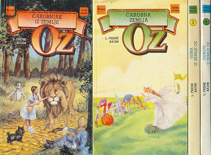 Čarobnjak iz Oza 1-4