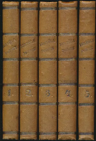 Poesie di Aurelio Bertola Riminese 1-5