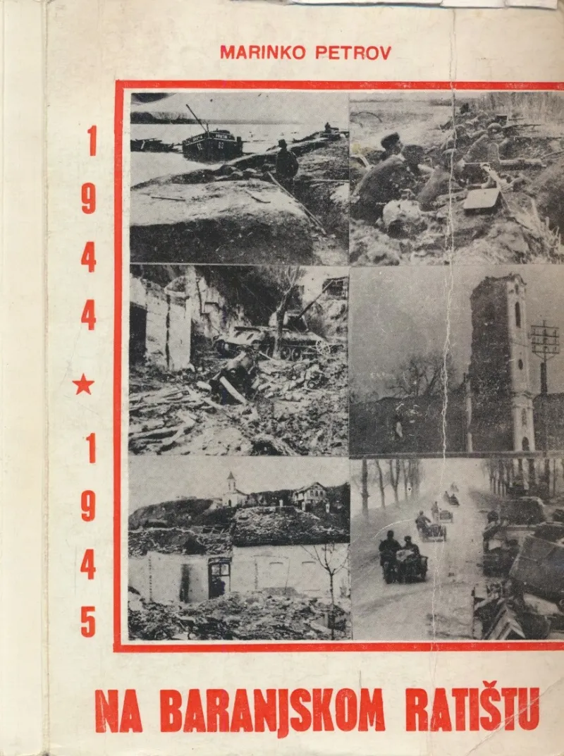 Na Baranjskom ratištu : (1944-1945)