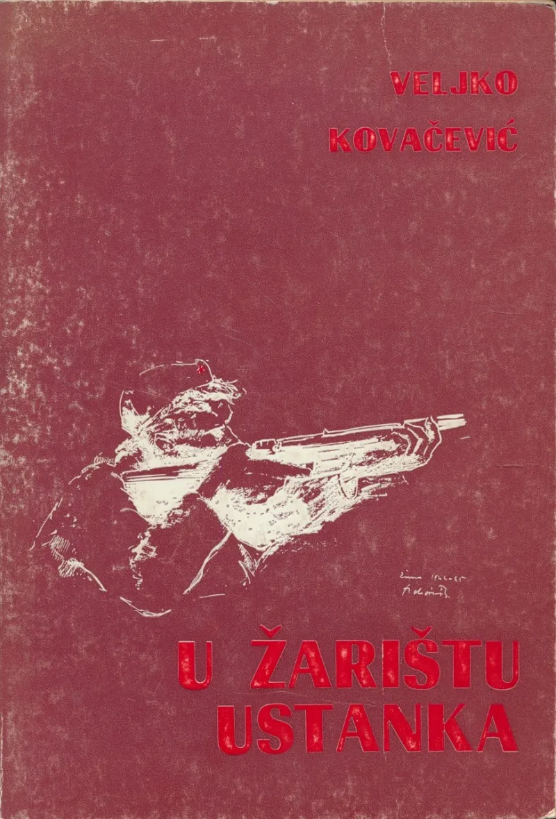 U žarištu ustanka : neka iskustva iz borbi u Hrvatskom primorju i Gorskom kotaru od 1941-1943. godine