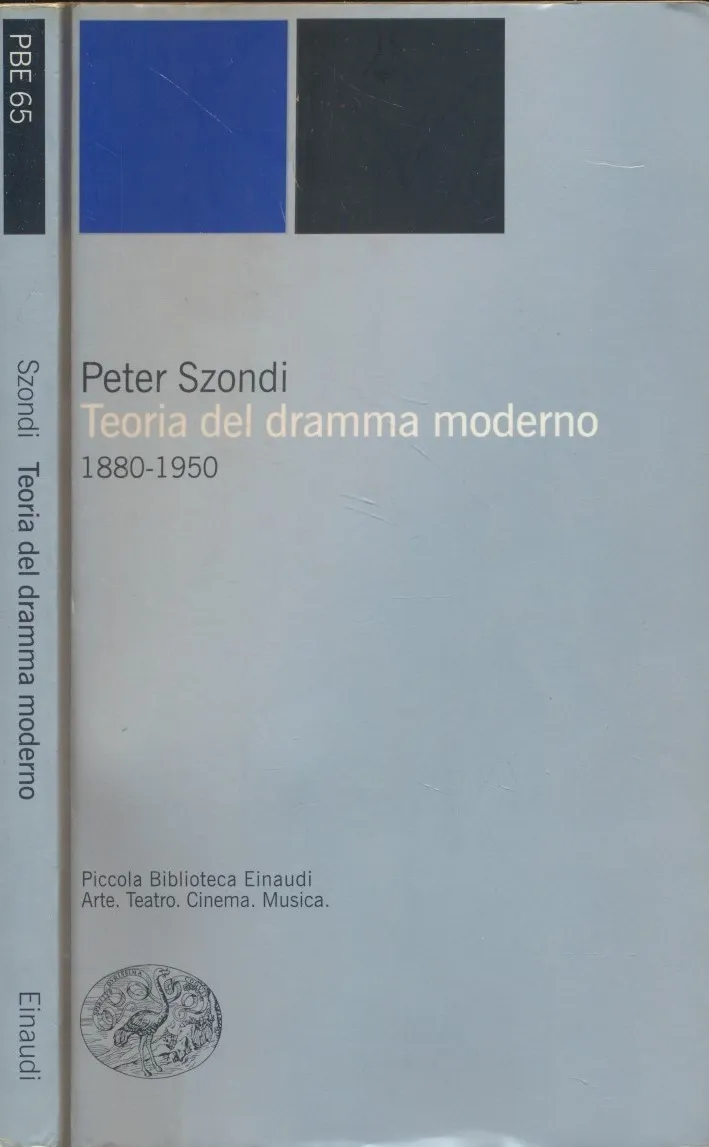 Teoria del dramma moderno