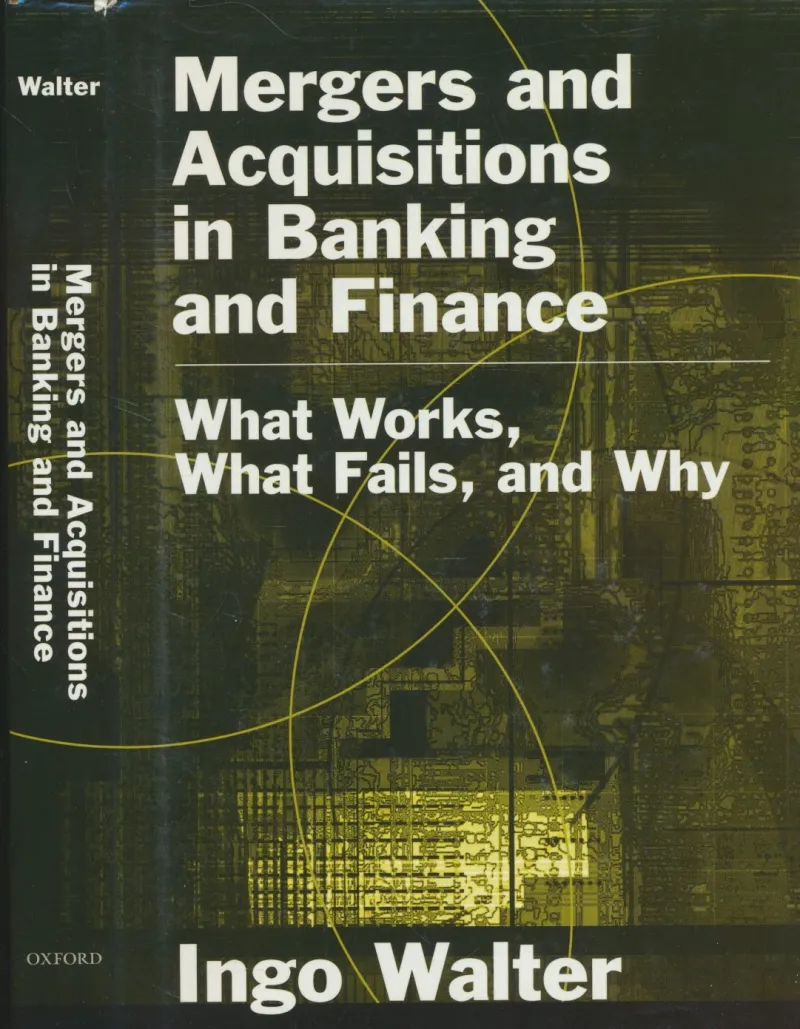 Mergers and Acquisitions in Banking and Finance