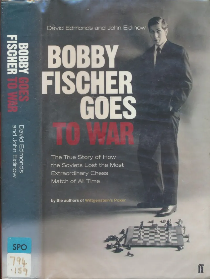 Bobby Fischer Goes to War