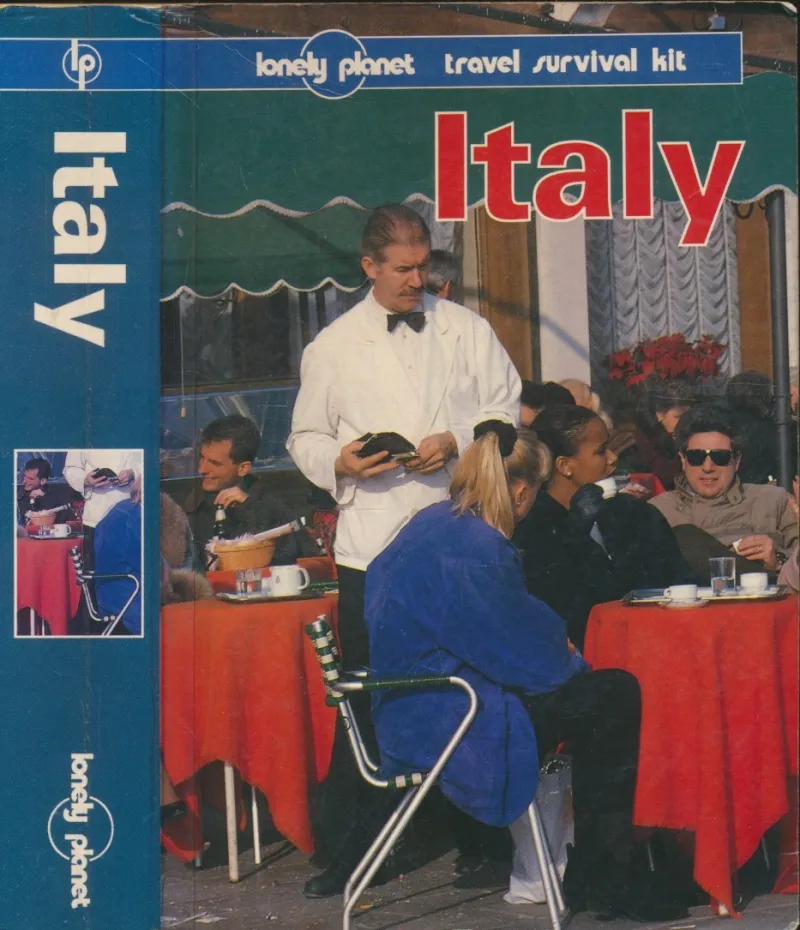 Lonely Planet Italy
