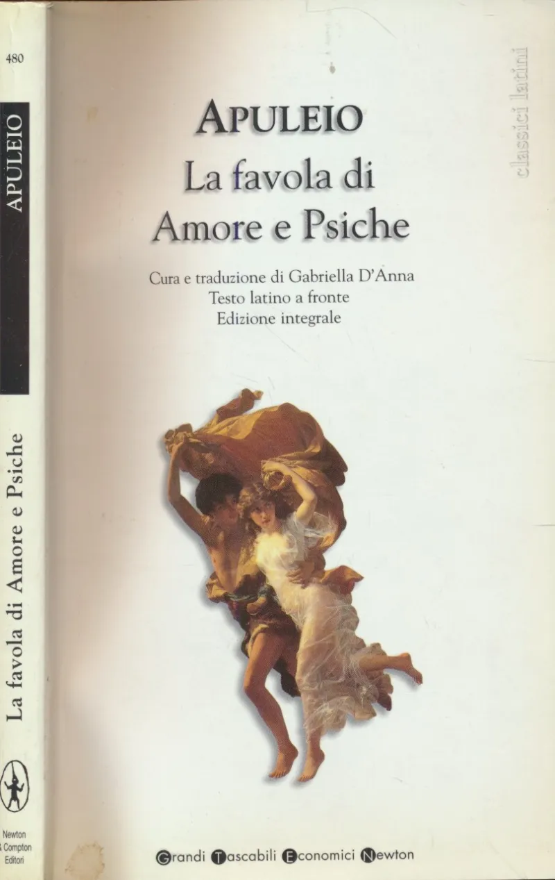 La favola di Amore e Psiche. Testo latino a fronte