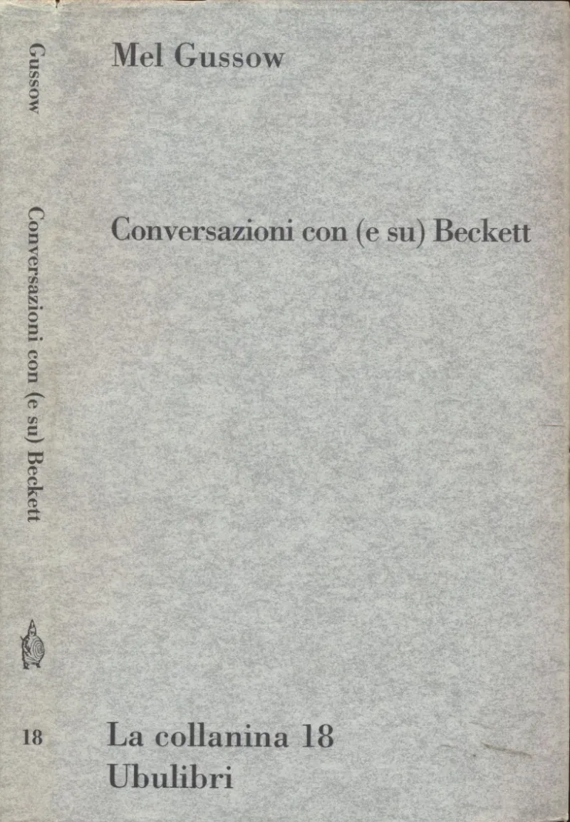 Conversazioni con (e su) Beckett