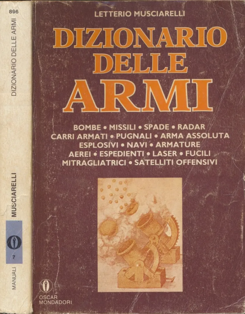 Dizionario delle armi