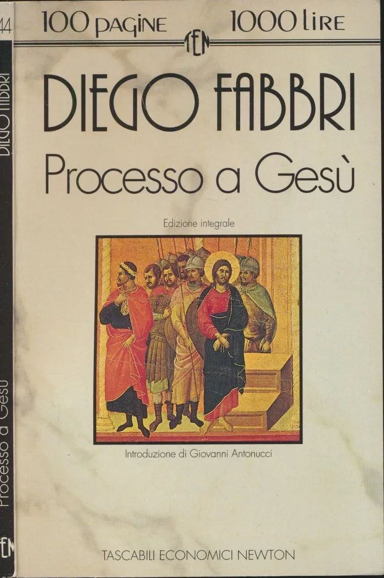 Processo a Gesù