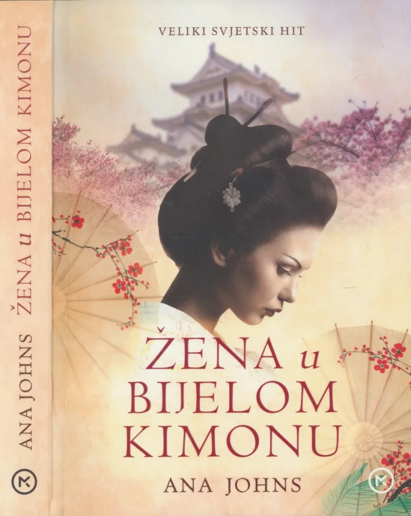 Žena u bijelom kimonu