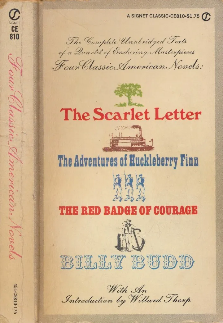 Four Classic American Novels