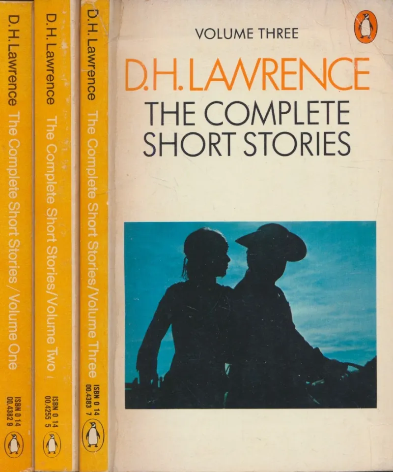 The Complete Short Stories 1-3