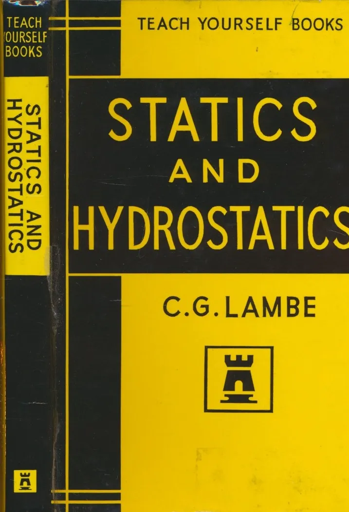 Teach Yourself Statics and Hydrostatics