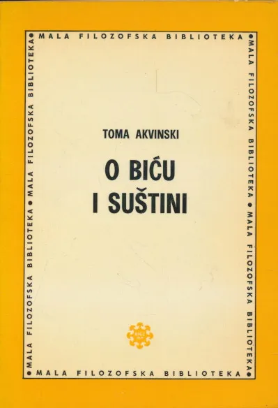O biću i suštini