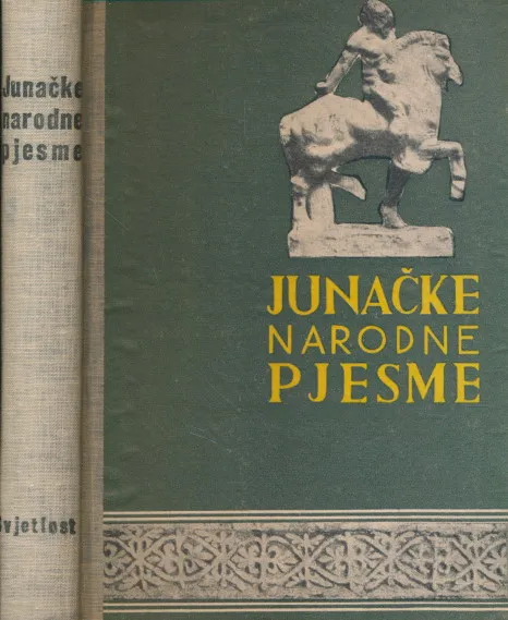 Junačke narodne pjesme