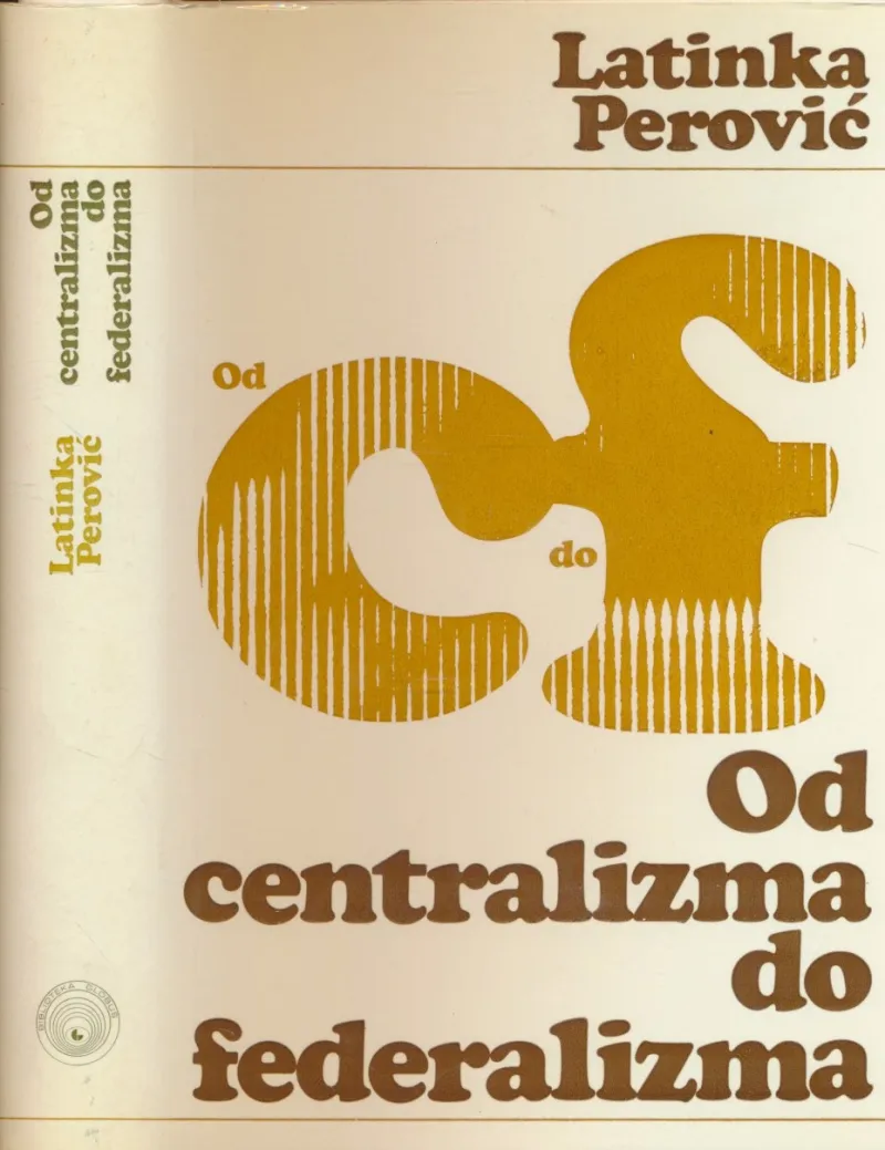 Od centralizma do federalizma : KPJ u nacionalnom pitanju