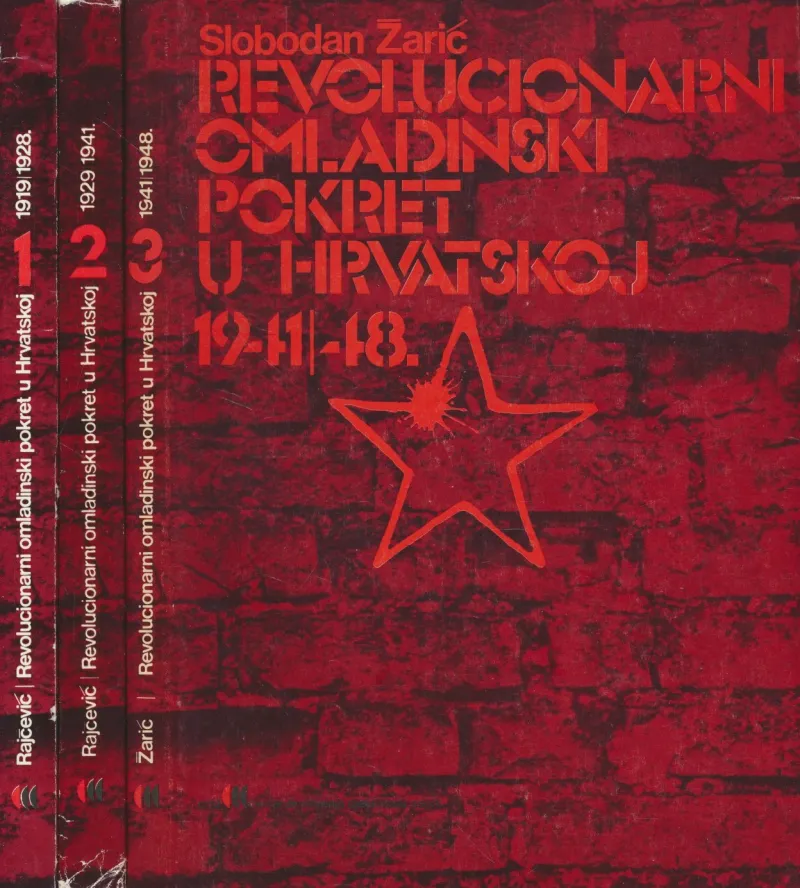 Revolucionarni omladinski pokret u Hrvatskoj 1919. - 1948.