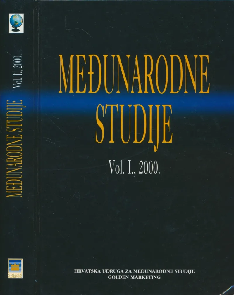 Međunarodne studije vol. I., 2000.
