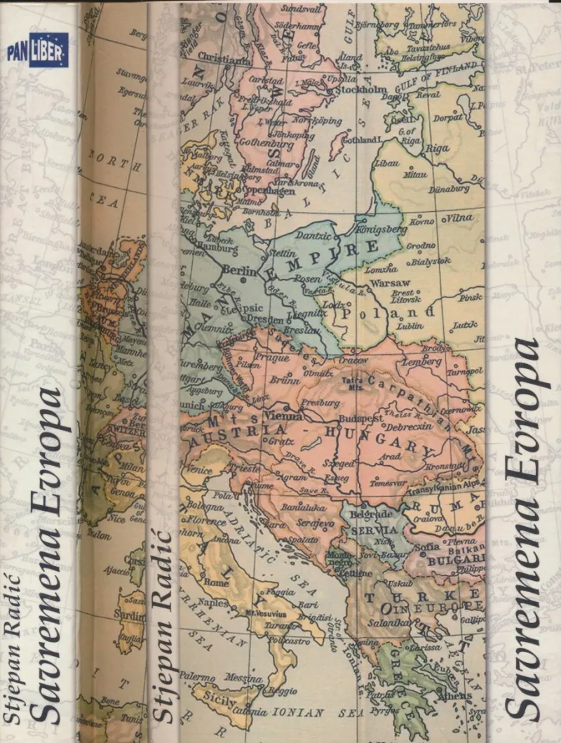 Savremena Evropa ili Karakteristika evropskih država i naroda