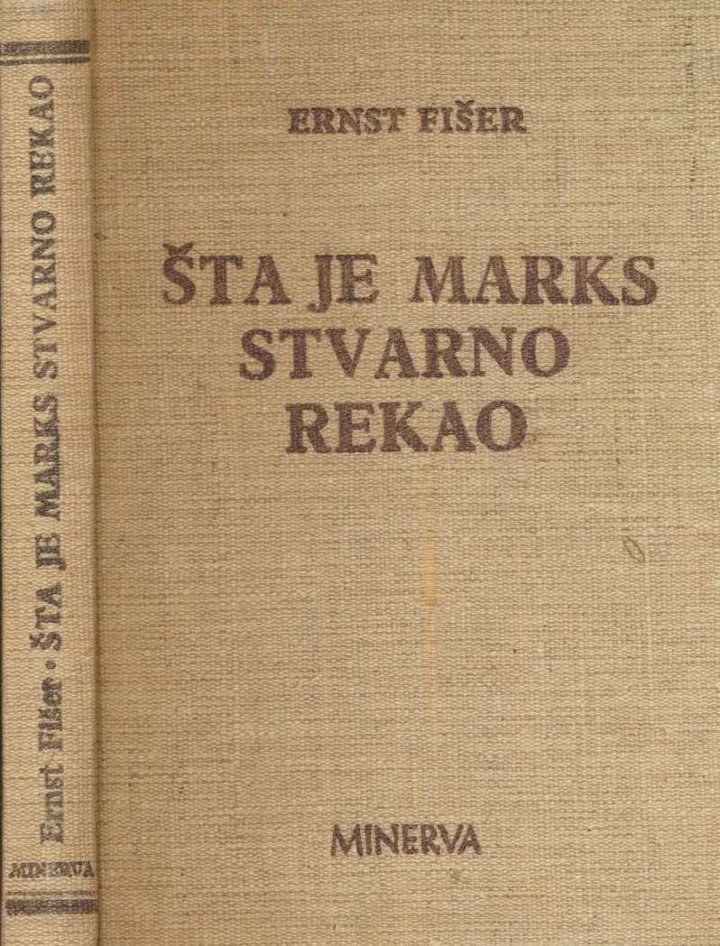 Šta je Marks stvarno rekao