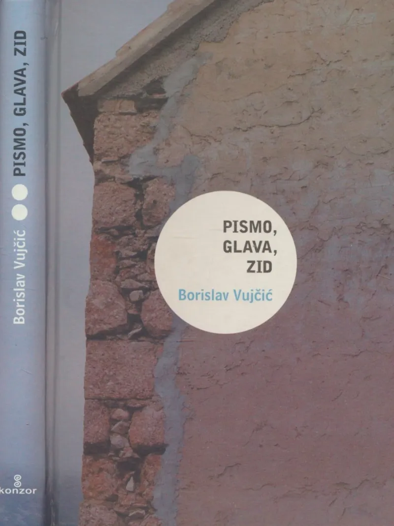 Pismo, glava, zid