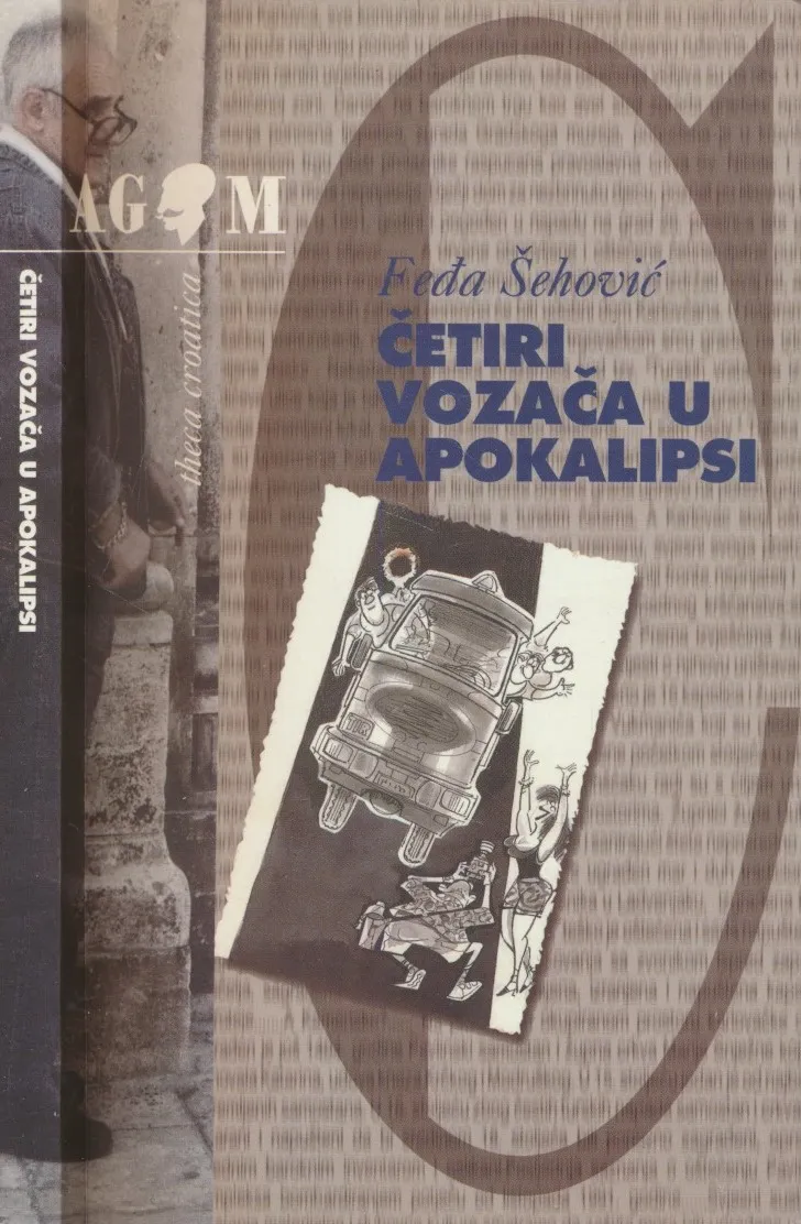 Četiri vozača u apokalipsi : povijesni roman