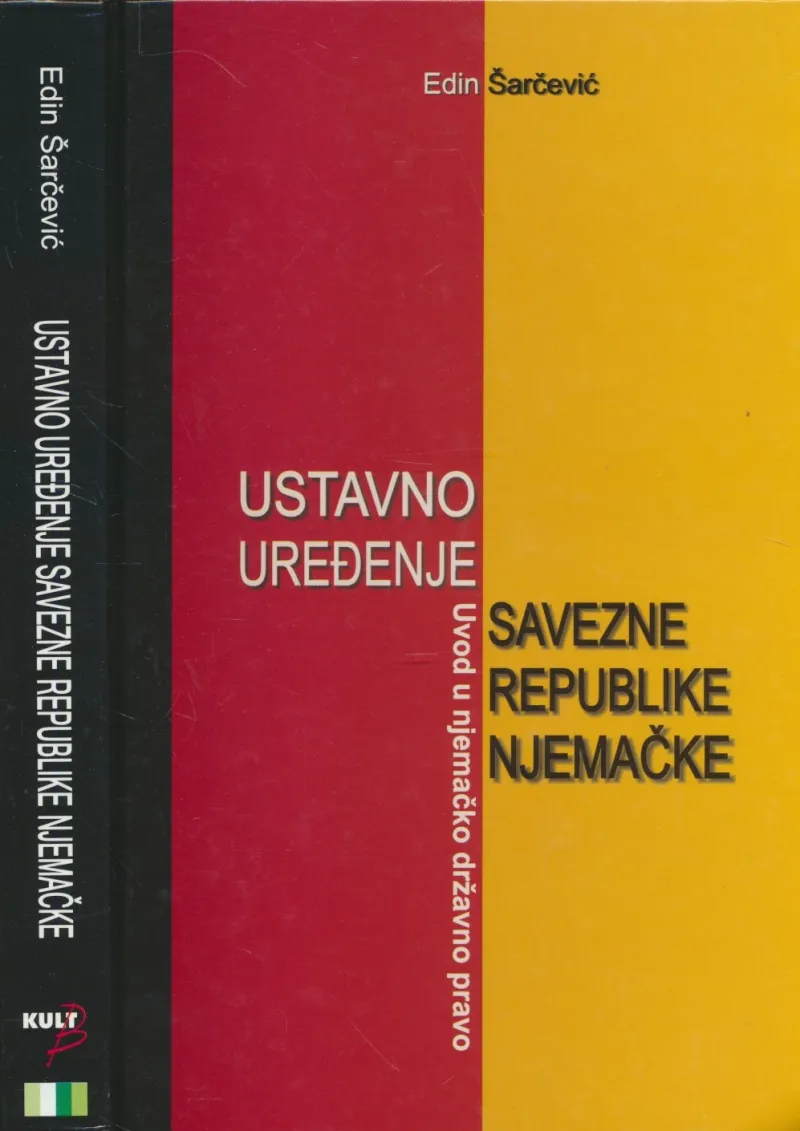 Ustavno uređenje Savezne Republike Njemačke : uvod u njemačko državno pravo