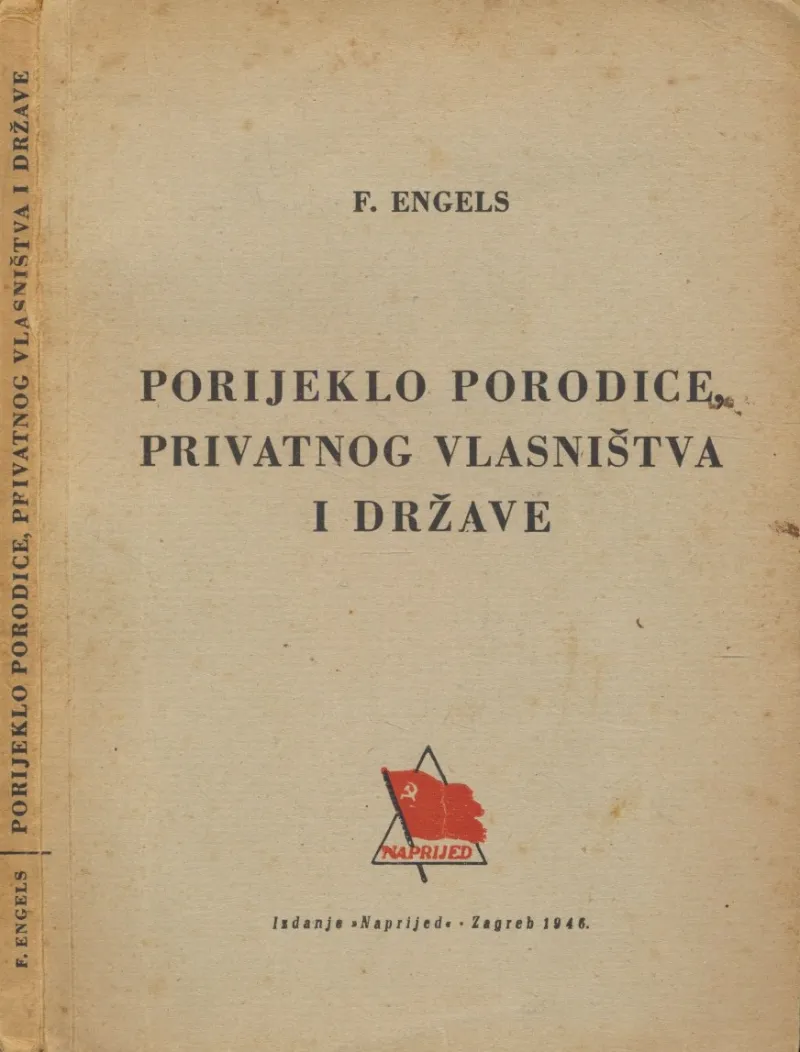 Porijeklo porodice, privatnog vlasništva i države