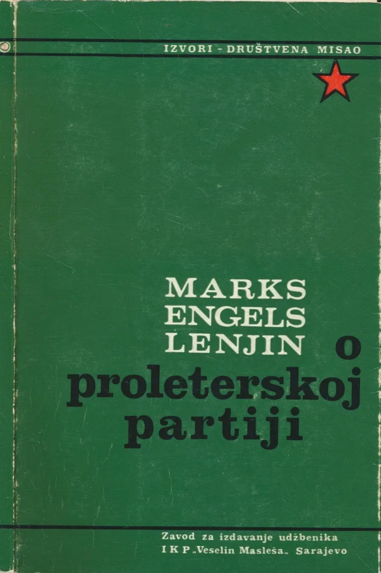 O proleterskoj partiji
