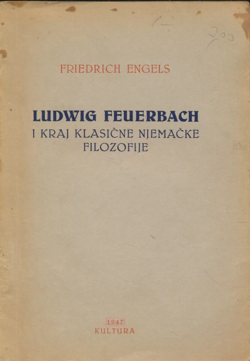 Ludwig Feuerbach i kraj klasične njemačke filozofije