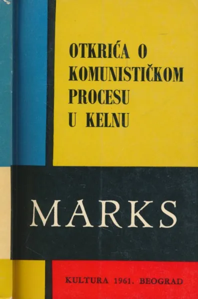 Otkrića o komunističkom procesu u Kelnu