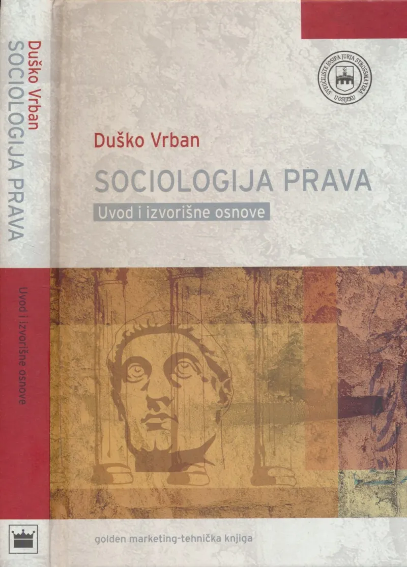 Sociologija prava : uvod i izvorišne osnove