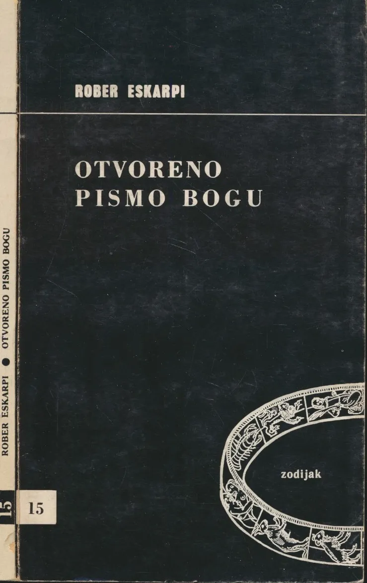 Otvoreno pismo Bogu