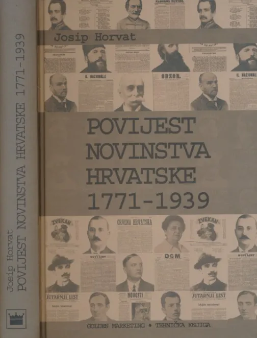 Povijest novinarstva Hrvatske 1771-1939
