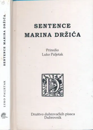 Sentence Marina Držića