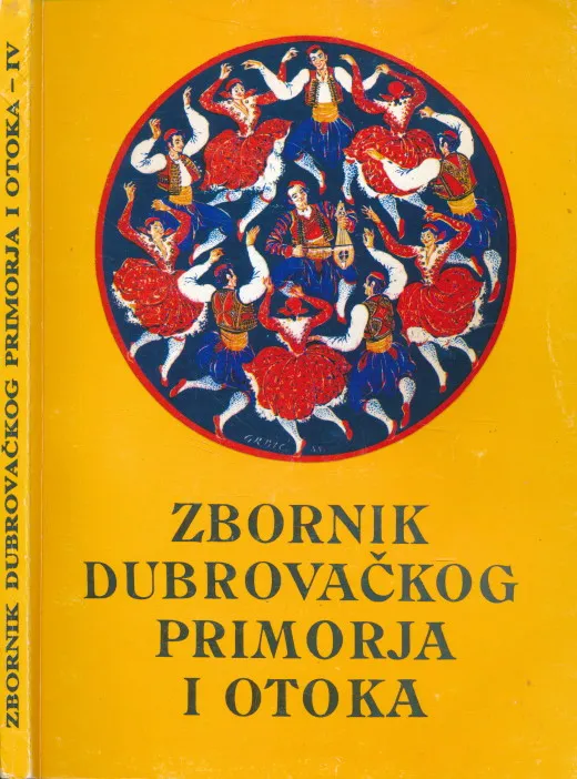 Zbornik dubrovačkog primorja i otoka  IV