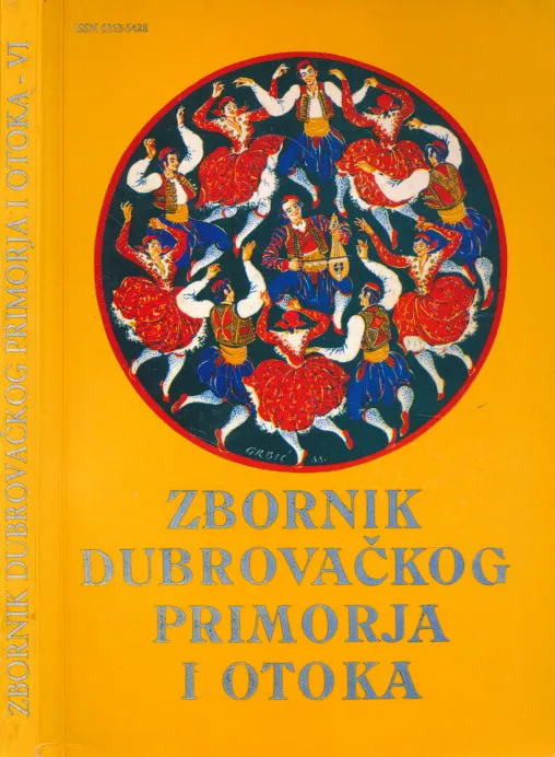 Zbornik dubrovačkog primorja i otoka  VI