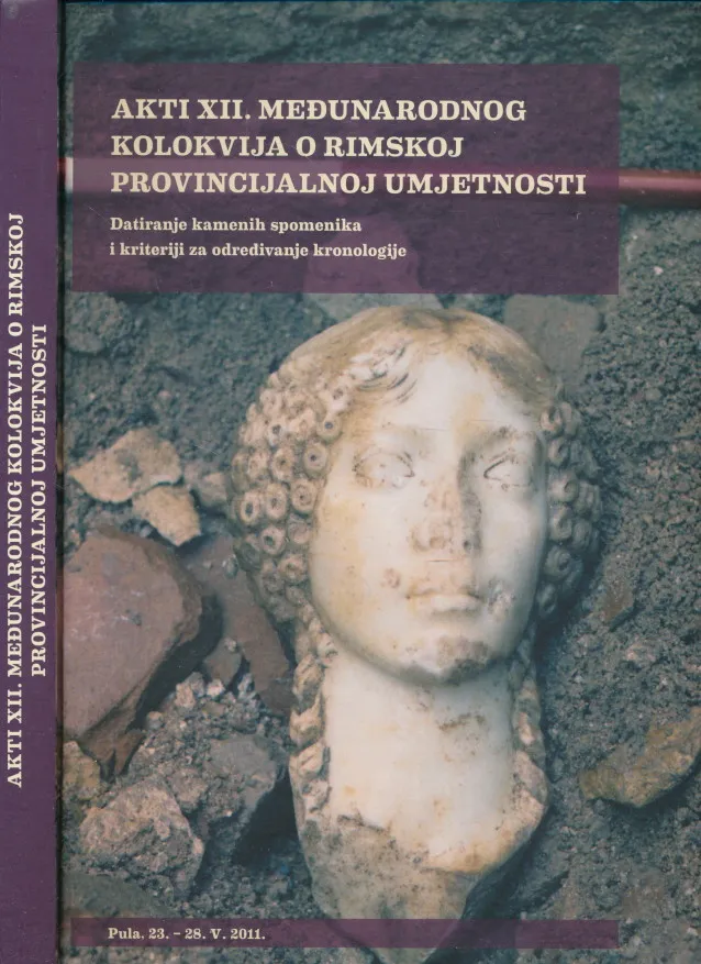 Akti XII. međunarodnog kolokvija o rimskoj provincijalnoj umjetnosti