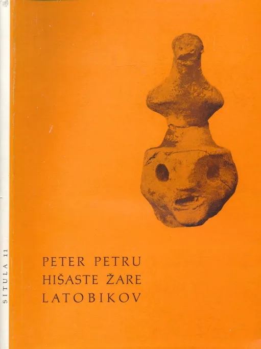 Situla 11 : Hišaste žare Latobikov / Hausurnen der Latobiker