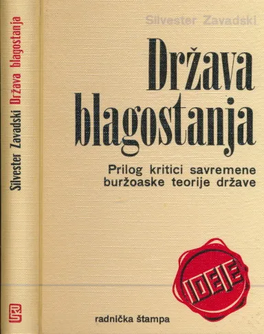 Država blagostanja