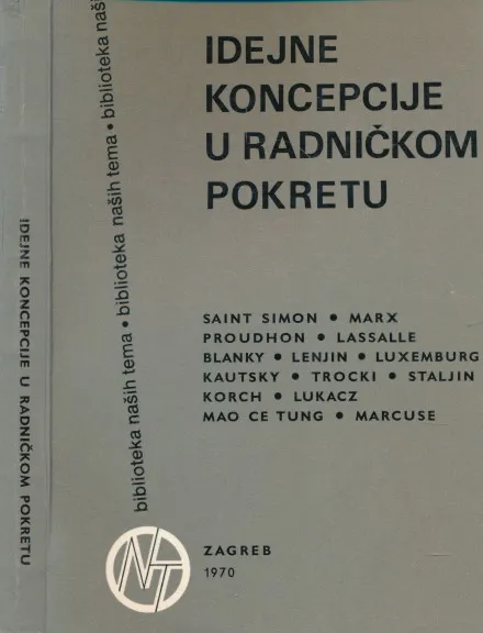 Idejne koncepcije u radničkom pokretu