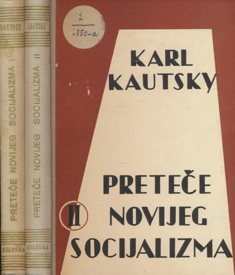 Preteče novijeg socijalizma 1-2